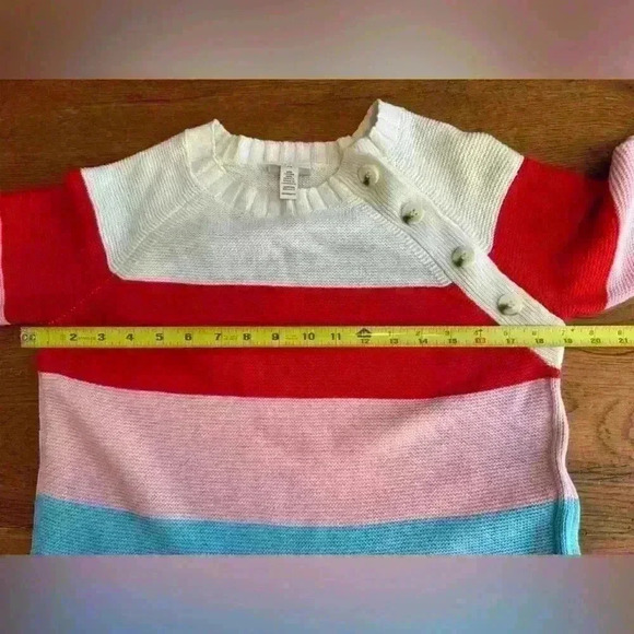 St. John's Bay Multicolor Striped Sweater - Picture 11 of 16
